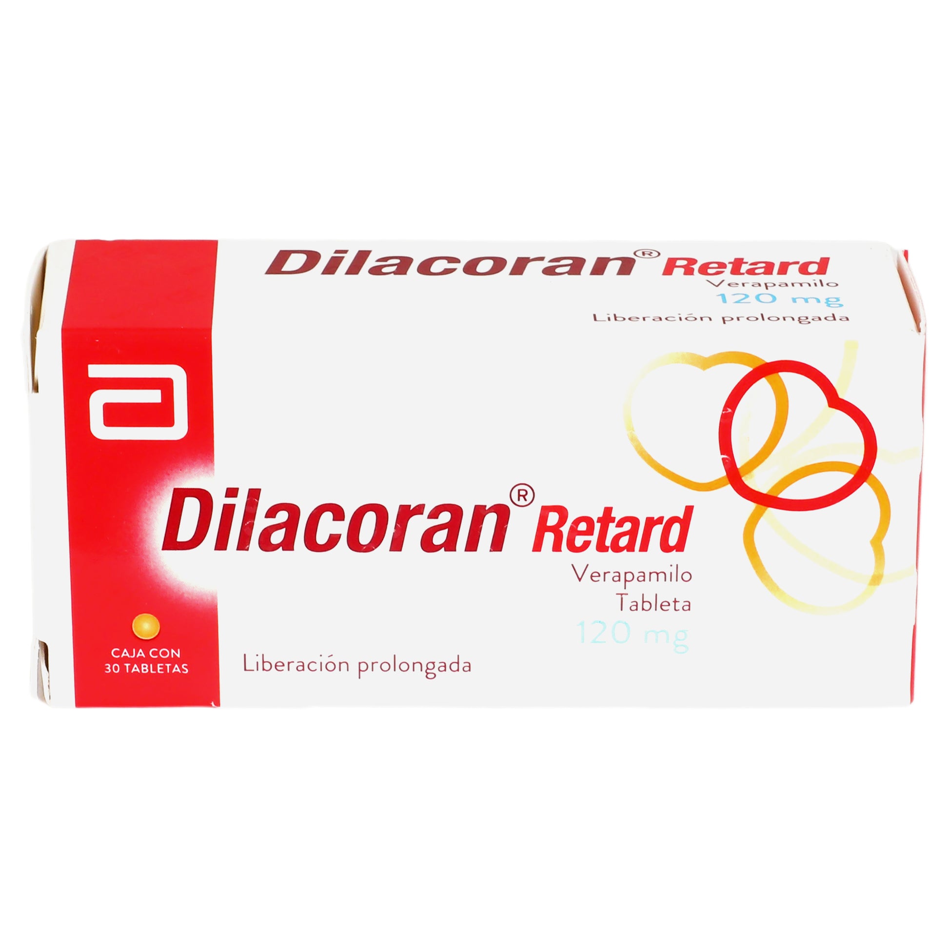 Dilacoran Retard 120Mg Con 30 Tabletas (Verapamilo) 3 - 7501285600075