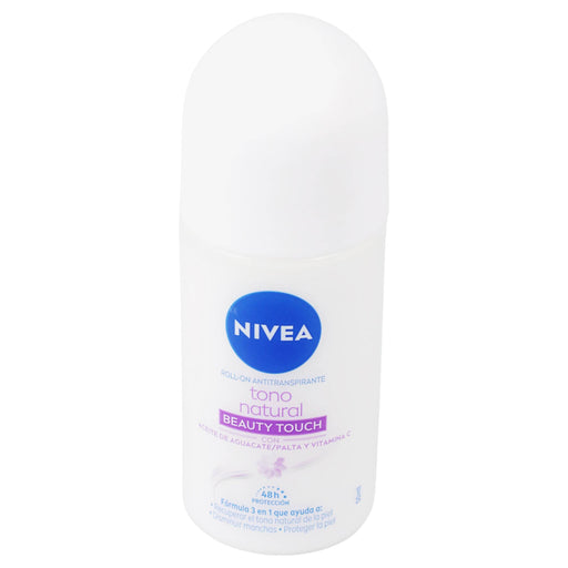 Desodorante Nivea Tono Natural Roll On 50Ml - WeCare Pharma
