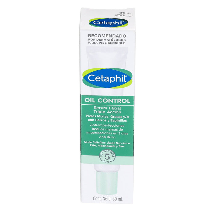 Sérum Facial Cetaphil Oil Control Triple Acción 30Ml - WeCare Pharma