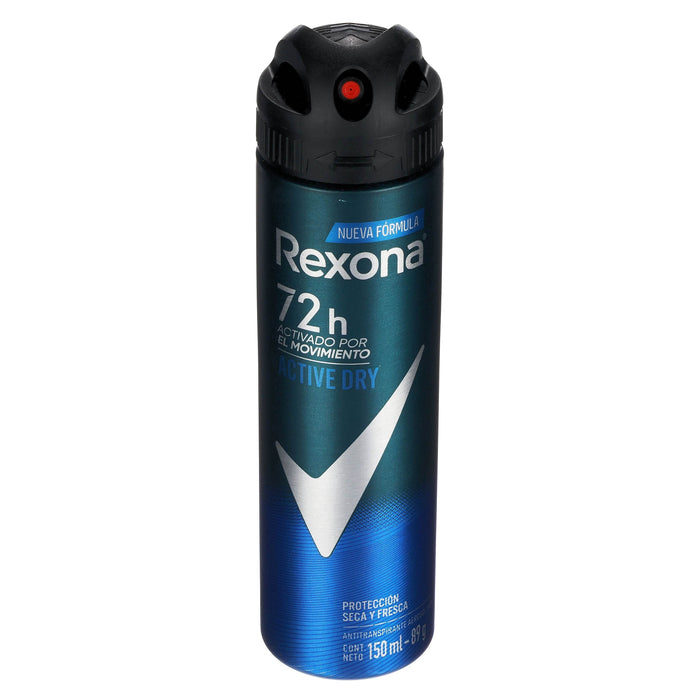 Desodorante Rexona Men Active Spray 150Ml - WeCare Pharma