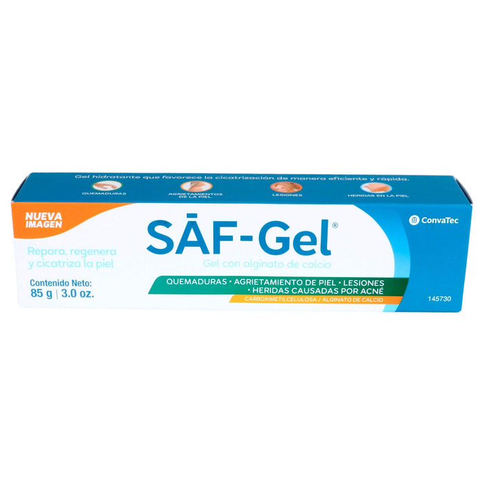 Saf-Gel (Alginato De Calcio) Tubo 85G - WeCare Pharma