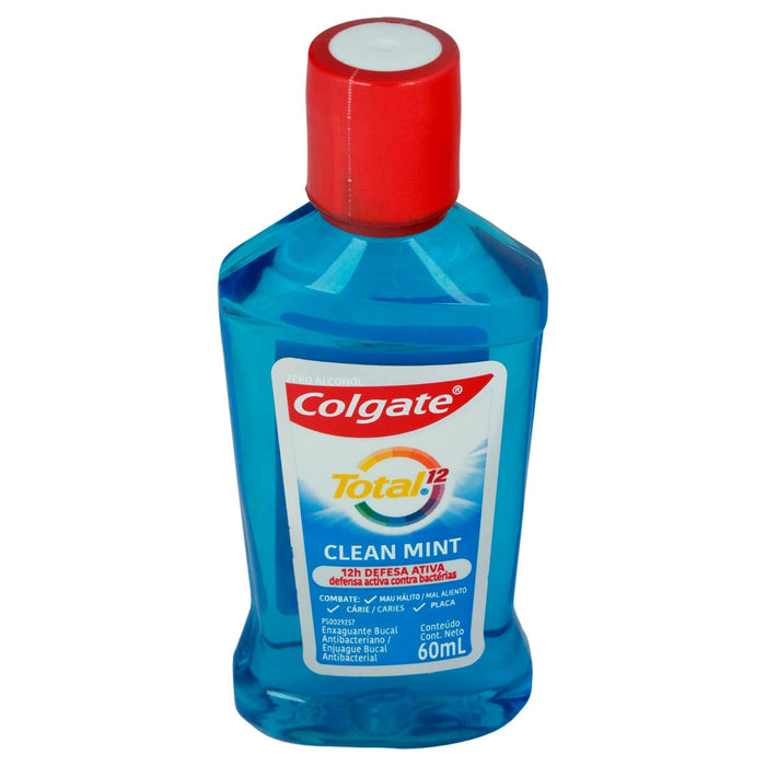 Enjuague Colgate Total 12 Mini 60Ml - WeCare Pharma