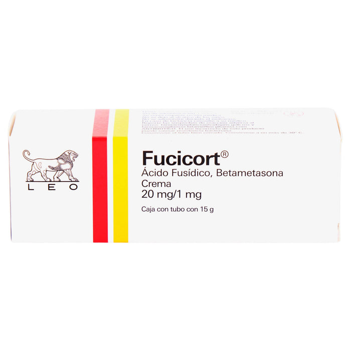 Fucicort Crema 20Mg/1Mg 15G (Acido Fusidico/Betametasona) - WeCare Pharma