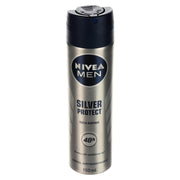 Desodorante Nivea Silver Protec Spray 150Ml - WeCare Pharma