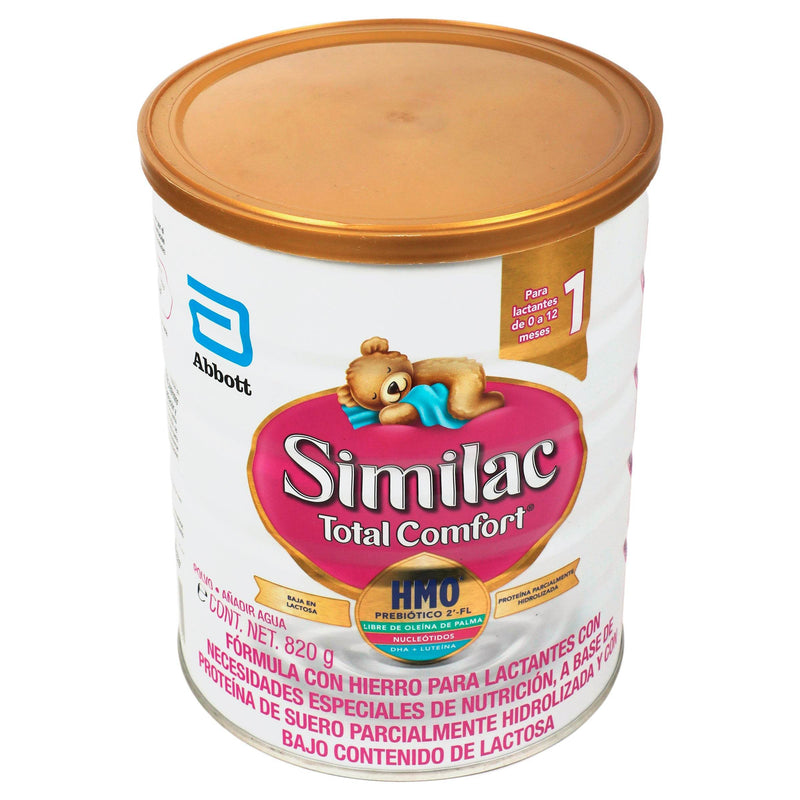 Similac Total Confort Etapa 1 Lata 820G - WeCare Pharma