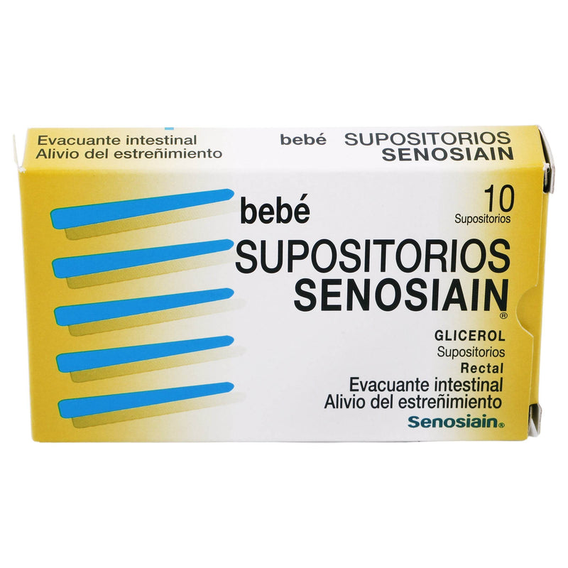 Senosiain Bebe Sup 1478Mg Con 10 (Glicerol) - WeCare Pharma