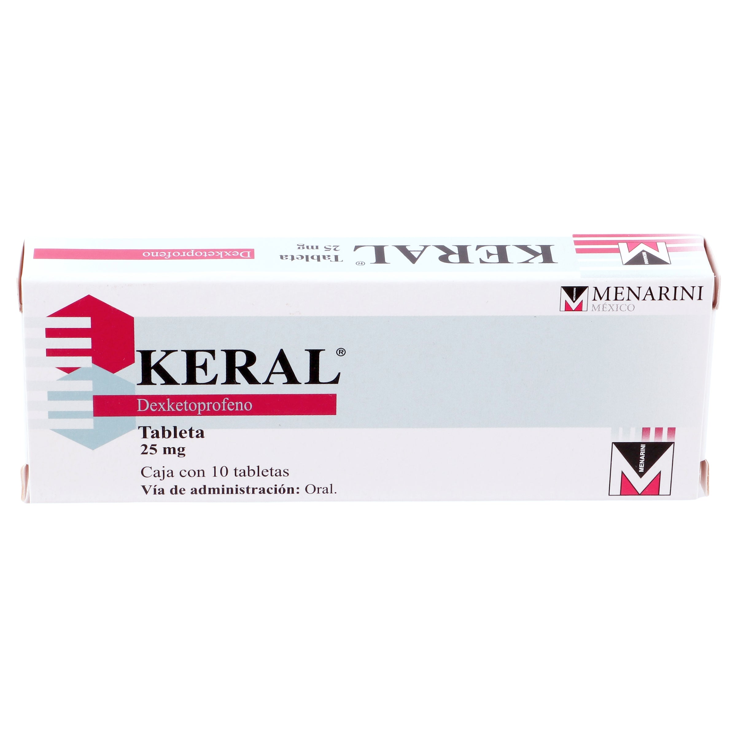 Keral 25Mg Con 10 Tabletas (Dexketoprofeno) 3 - 7501385494192