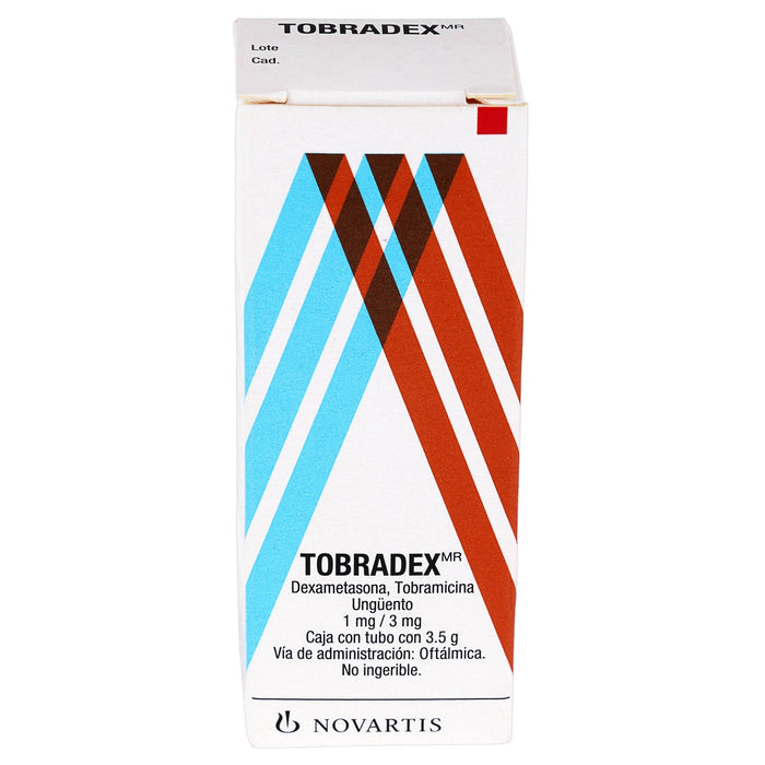 Tobradex Ung 3.5G Con 1 (Dexametasona/Tobramicina) - WeCare Pharma