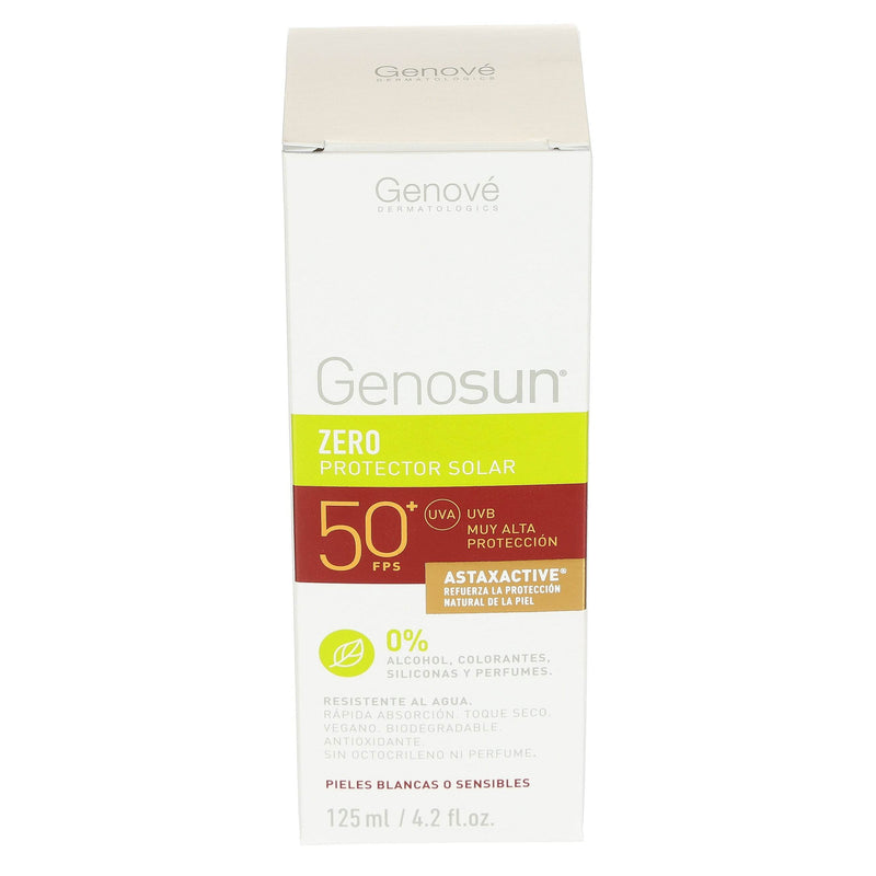 Genosun Zero Protector Solar Fps50 Spray 125Ml - WeCare Pharma