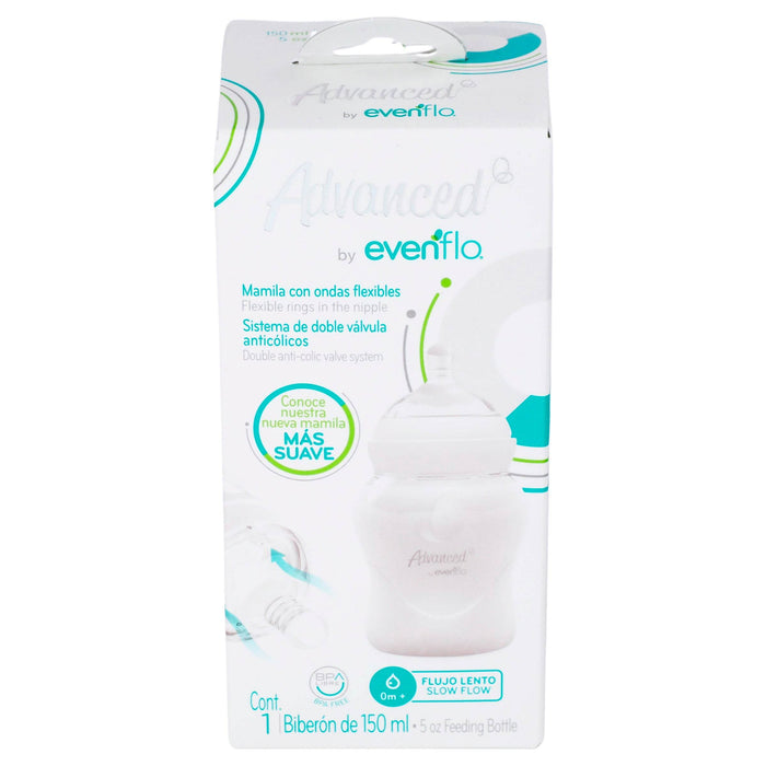 Biberon Advance Flujo Lento 5Oz Avent - WeCare Pharma