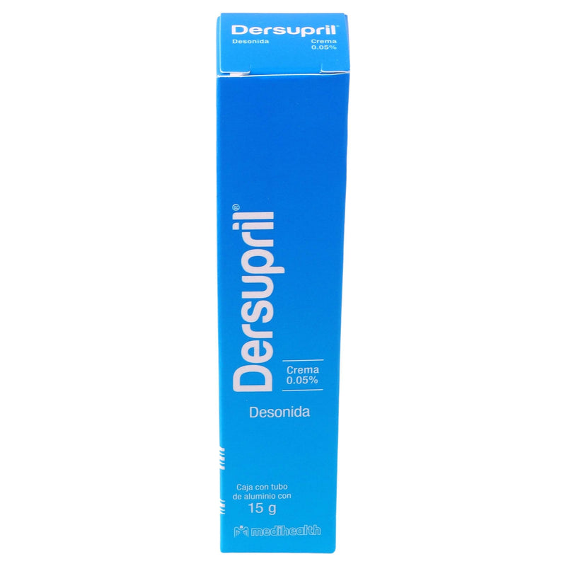 Dersupril Crema 0.05% 15G (Desonida) - WeCare Pharma