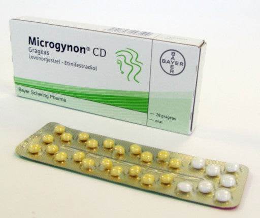 Microgynon Cd 0.15Mg/0.03Mg Con 28 Tabletas (Levonorgestrel/Etinilestradiol) - WeCare Pharma