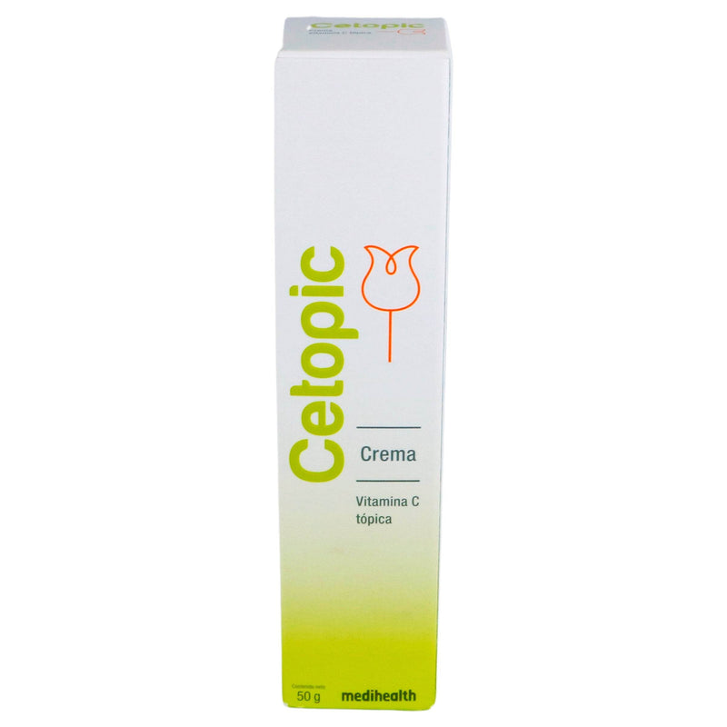 Cetopic Vitamina C Crema Topica 50G - WeCare Pharma