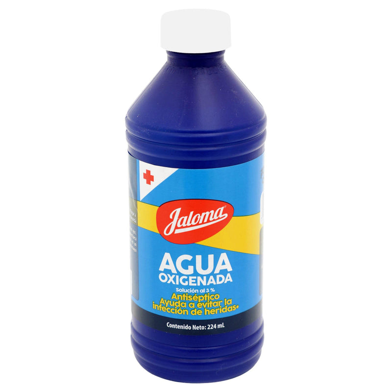 Agua Oxigenada Jaloma 224Ml - WeCare Pharma