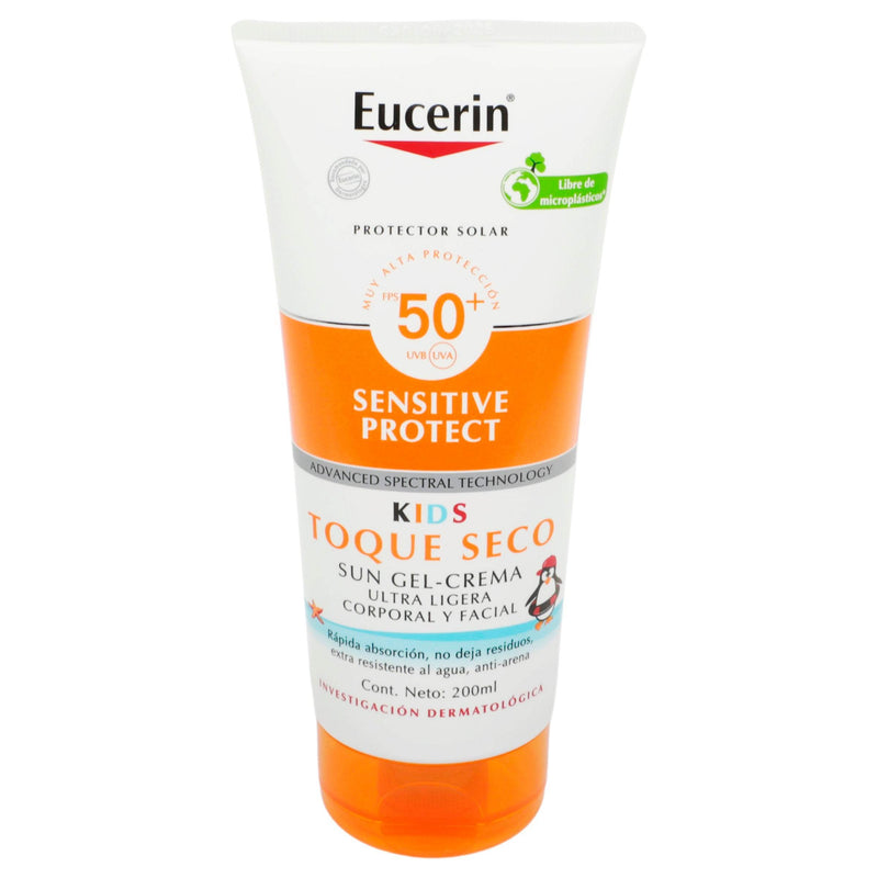 Eucerin Protector Solar Kids Toque Seco 50Fps 200Ml - WeCare Pharma