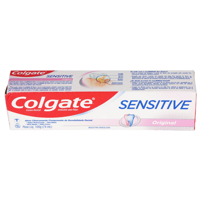 Colgate Pasta Dental Sensitive Original 74G - WeCare Pharma