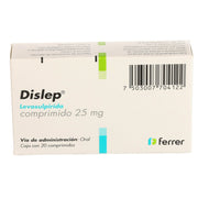 Dislep 25Mg Con 20 Comprimidos (Levosulpirida) - WeCare Pharma