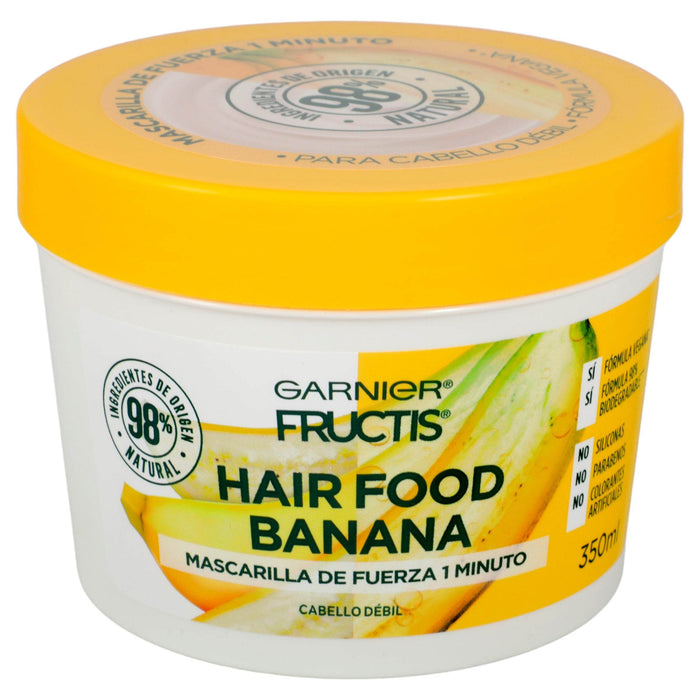 Mascarilla Para Cabello Garnier Fructis Banana 350Ml - WeCare Pharma