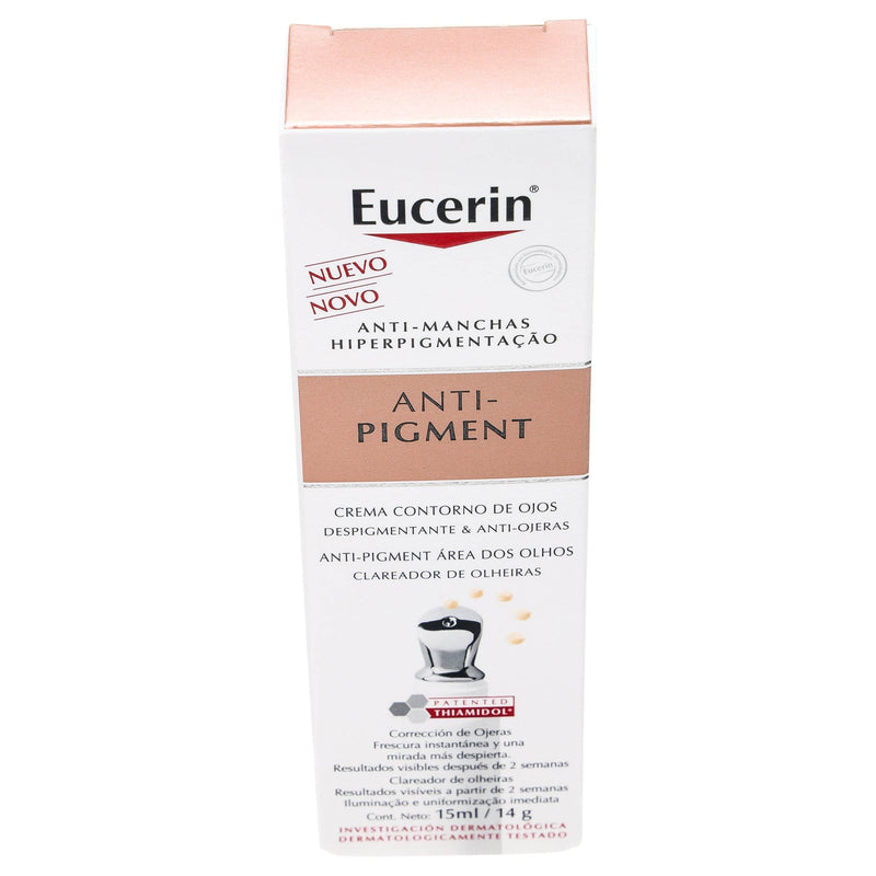 Eucerin Anti-Pigment Antiojeras 15Ml - WeCare Pharma