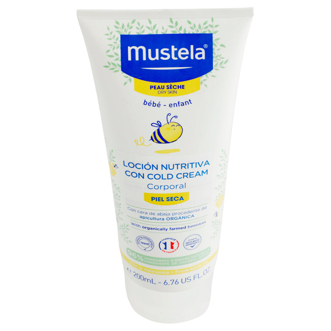 Mustela Loción Corporal Cold Cream 200Ml 3 - 3504105035532