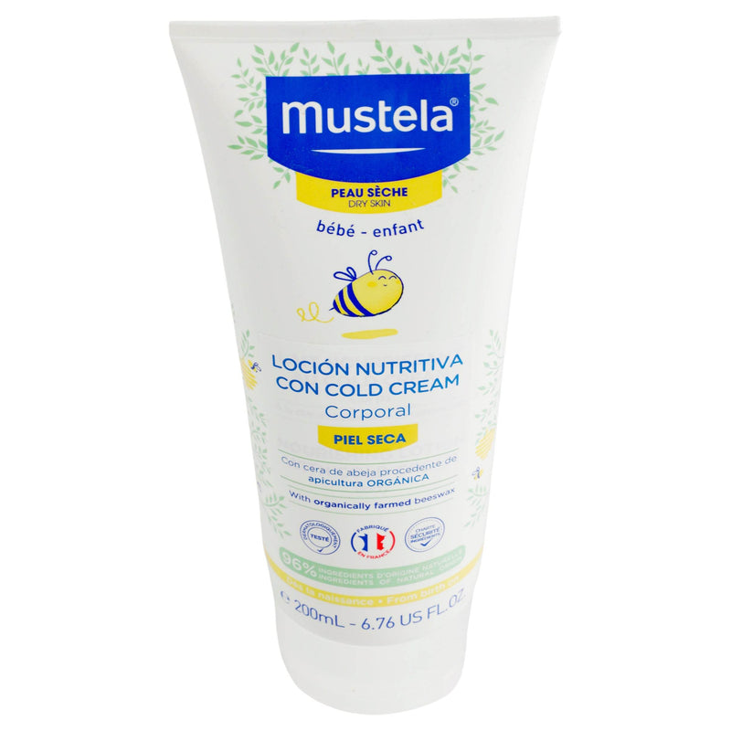 Mustela Loción Corporal Cold Cream 200Ml - WeCare Pharma