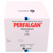 Perfalgan Frasco 1G Con 4 Ampulas (Paracetamol) - WeCare Pharma