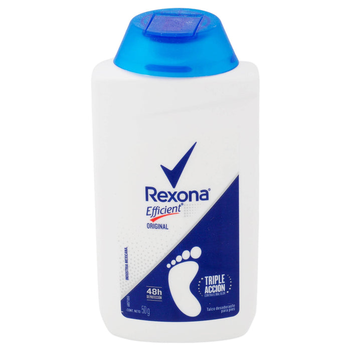 Talco Rexona Efficient 50G - WeCare Pharma
