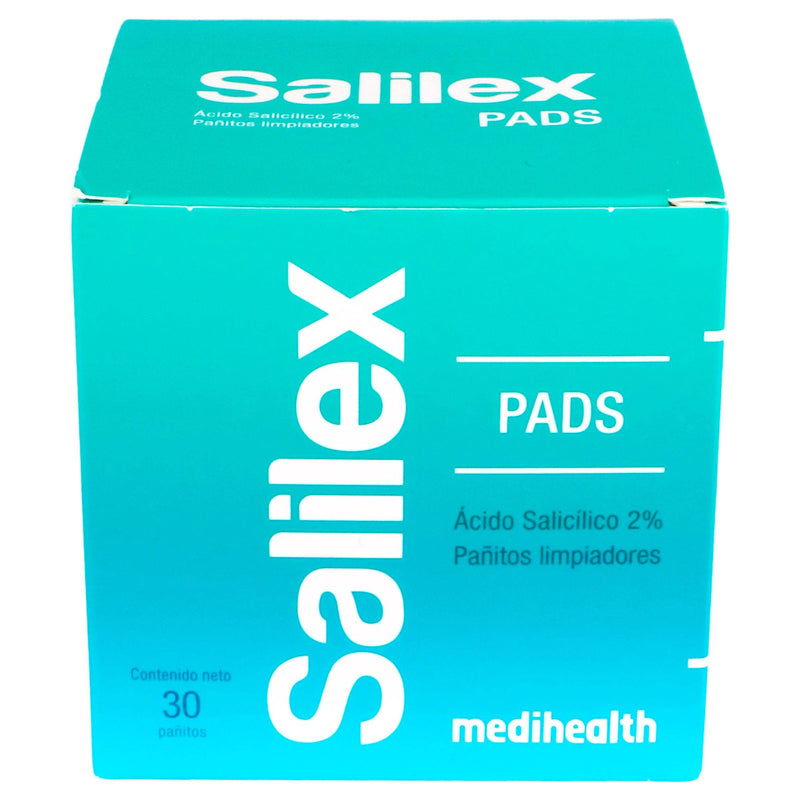 Salilex Pads 2% Con 30 (Acido Salicilico) - WeCare Pharma