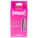 Vibrador Prudence+Lub+Preservativo - WeCare Pharma