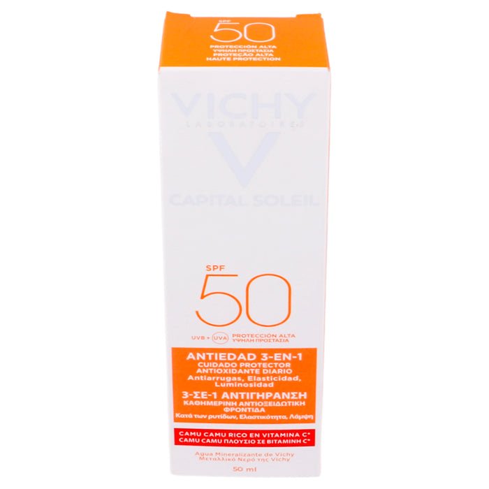 Vichy Capital Soleil Fps50 Antiedad 3En1 50Ml 3 - 3337875585231