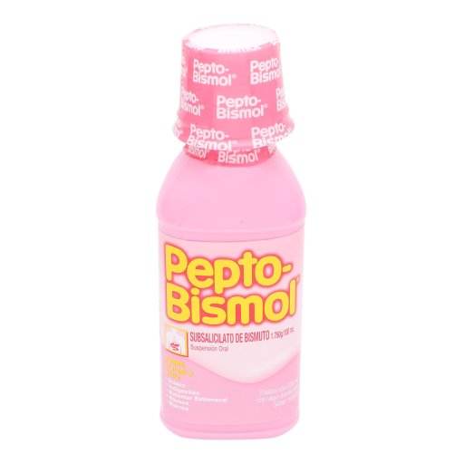 Pepto Bismol Suspensión 1.75G/100Ml 236Ml (Subsalicilato De Bismuto) - WeCare Pharma