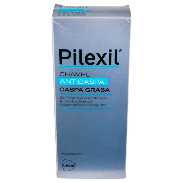 Pilexil Shampoo Anticaspa 300Ml 3 - 8430340038418