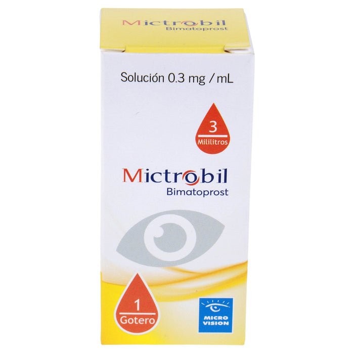 Mictrobil Gotas 0.3Mg/Ml (Bimatoprost) - WeCare Pharma