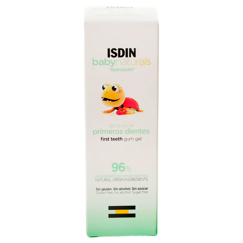 Isdin Baby Naturals Primeros Dientes Gel 30Ml - WeCare Pharma