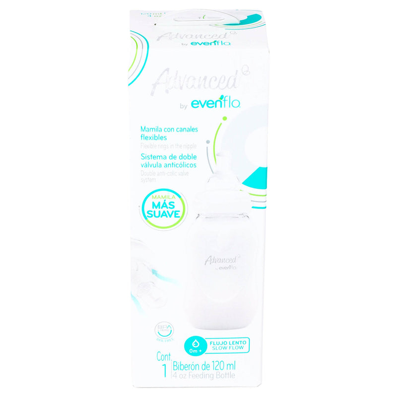 Biberon Advance Flujo Lento 4Oz Avent - WeCare Pharma