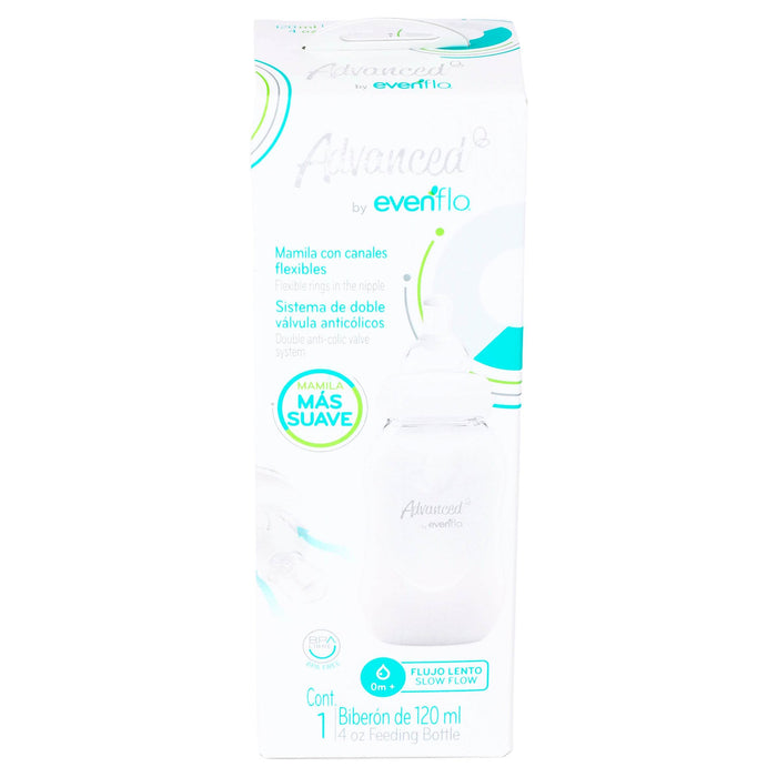 Biberon Advance Flujo Lento 4Oz Avent - WeCare Pharma