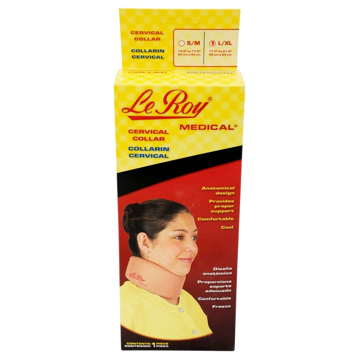 Collarí­n Cervical Leroy Grande-Extra Grande - WeCare Pharma