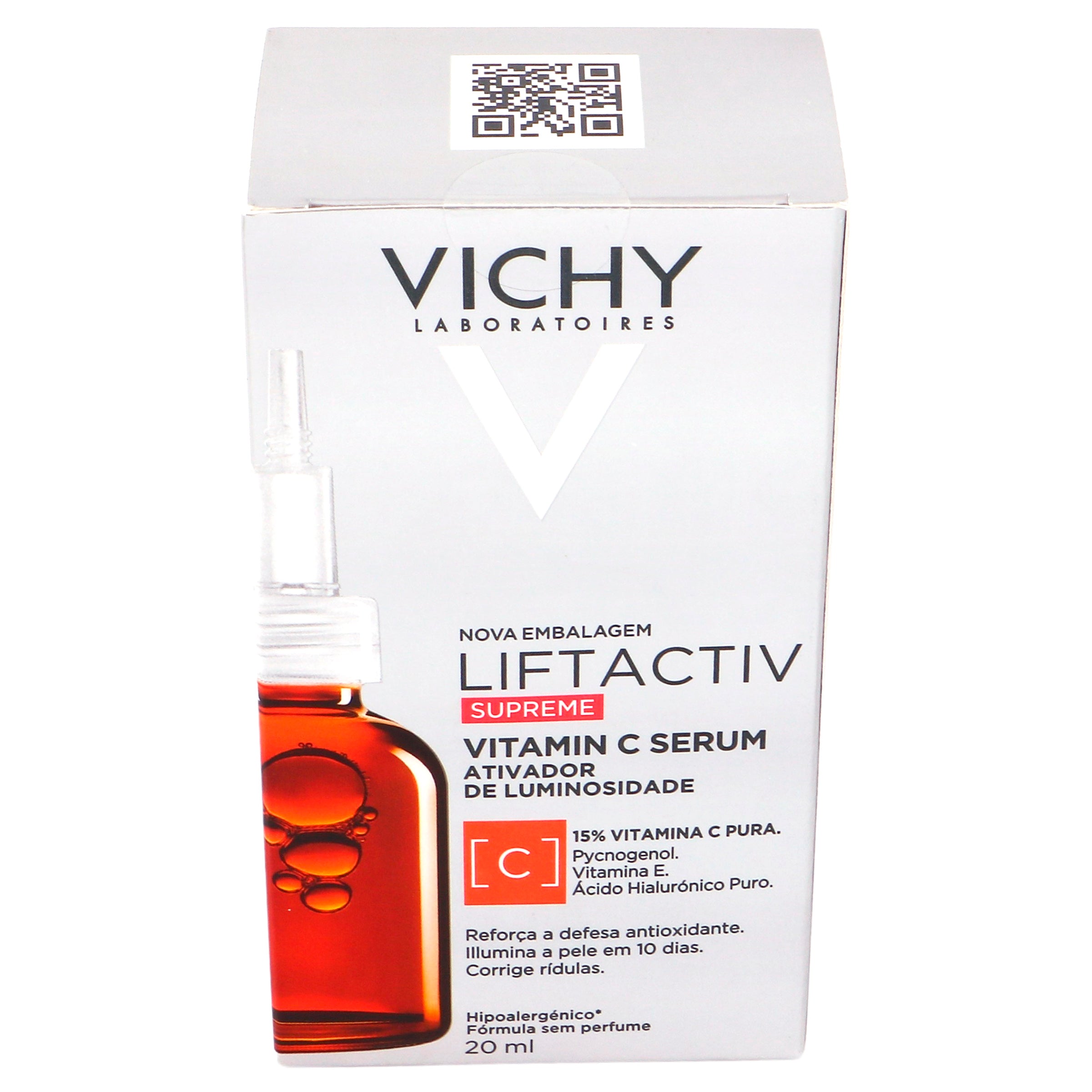 Vichy Serum Liftactiv Suprem Vitamina C 20Ml 3 - 3337875796583