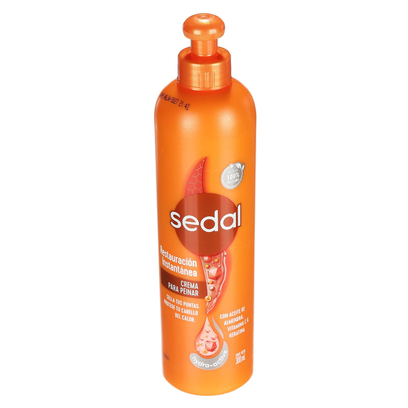 Crema Sedal Sos Restauración Instantánea 300Ml - WeCare Pharma