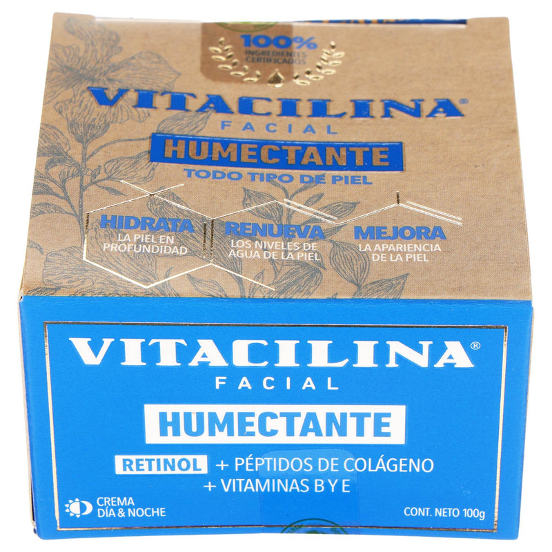 Crema Vitacilina Facial Humectante 100G - WeCare Pharma
