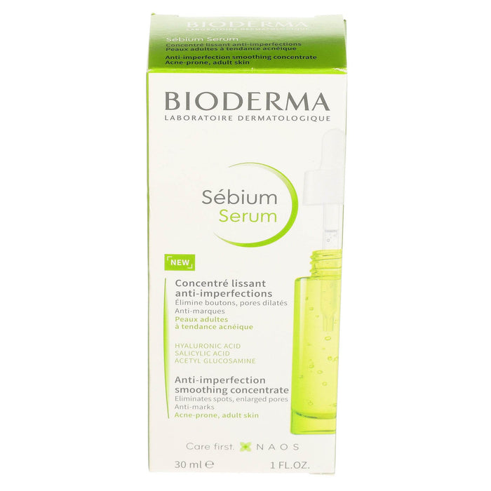 Bioderma Sebium Serum Facial Antiarrugas Piel Grasa 30Ml - WeCare Pharma