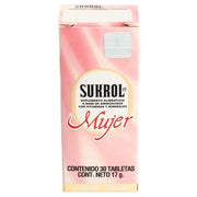 Sukrol Mujer Con 30 Tabletas (Multivitaminas) - WeCare Pharma