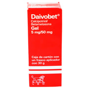 Daivobet Gel 5Mg/50Mg 30G (Calcipotriol/Betametasona) - WeCare Pharma