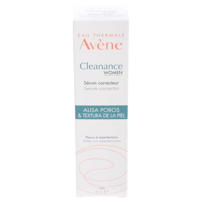 Avene Cleanance Women Serum Corrector Poros 30Ml 3 - 3282770205671