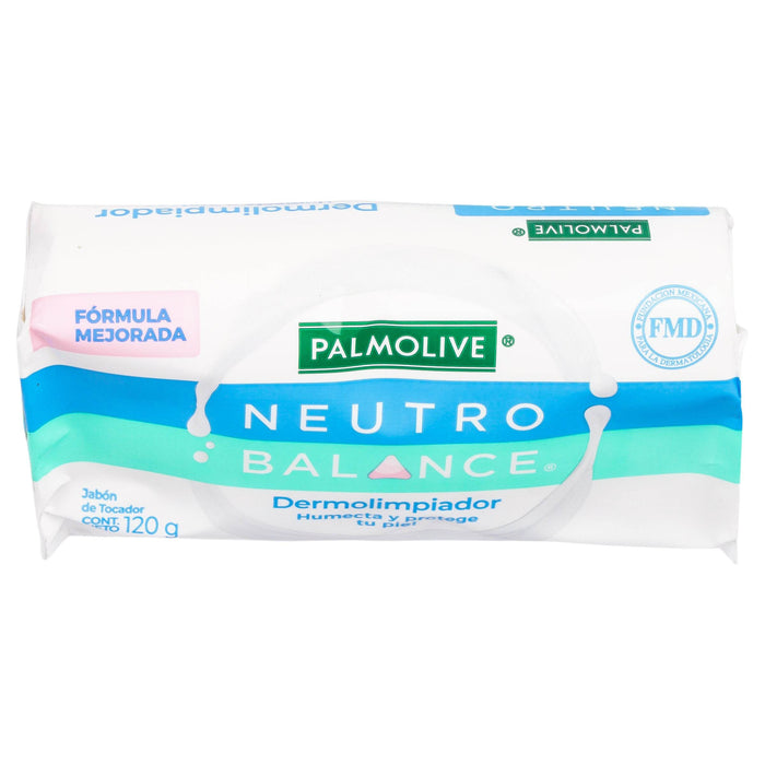 Jabon Palmolive Neutro Balance Dermo Limp 120 G - WeCare Pharma