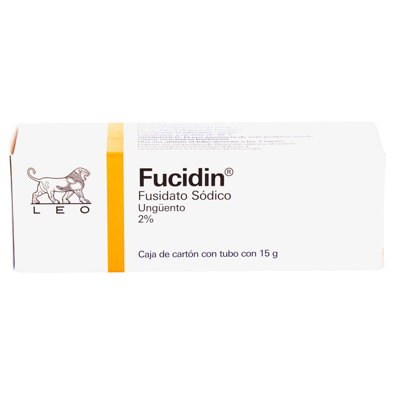 Fucidin Unguento 2% 15G (Acido Fusidico) - WeCare Pharma