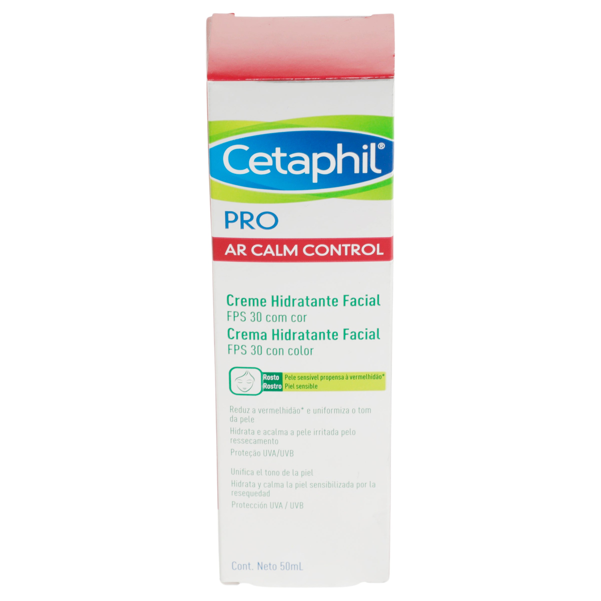 Cetaphil Pro Ar Crema Hidratante Fps 30 Calmante 50Ml 3 - 3499320012492