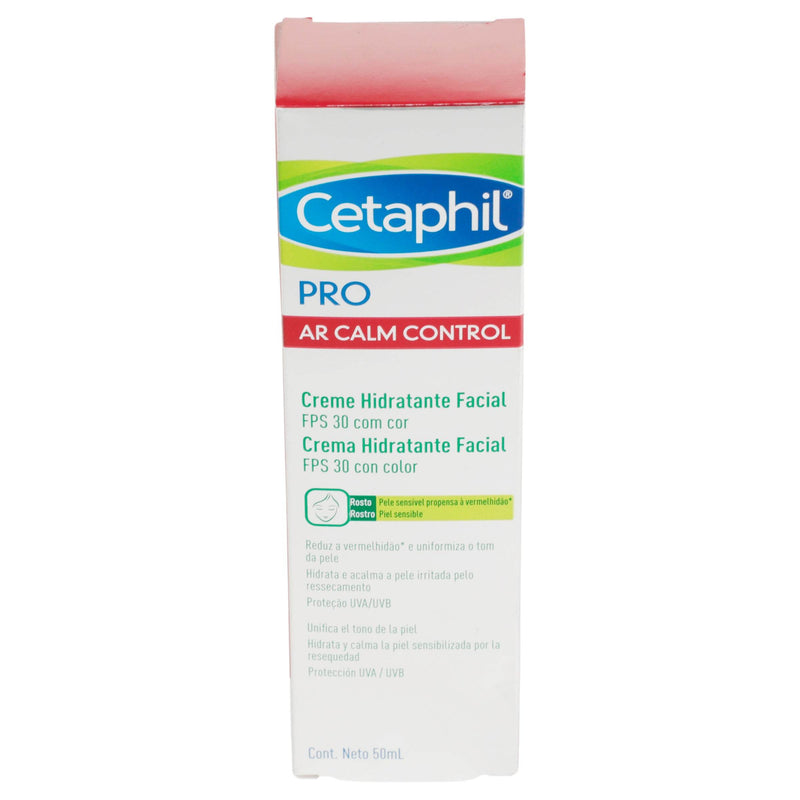 Cetaphil Pro Ar Crema Hidratante Fps 30 Calmante 50Ml - WeCare Pharma