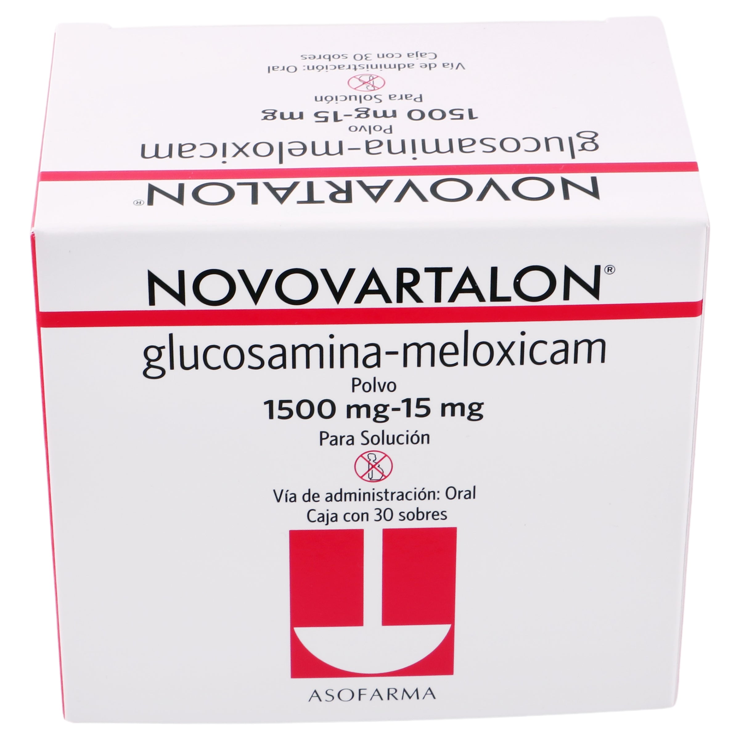 Novovartalon Sobre 1500Mg/15Mg Con 30 (Glucosamina/Meloxicam) 3 - 7501871721214