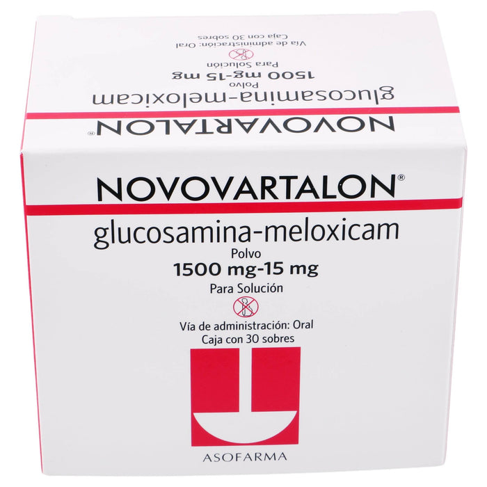 Novovartalon Sobre 1500Mg/15Mg Con 30 (Glucosamina/Meloxicam) - WeCare Pharma